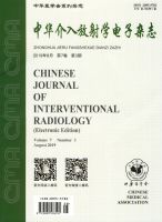 中华介入放射学电子杂志