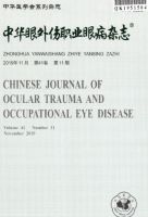 中华眼外伤职业眼病杂志