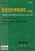 武警后勤学院学报(医学版)