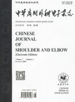 中华肩肘外科电子杂志