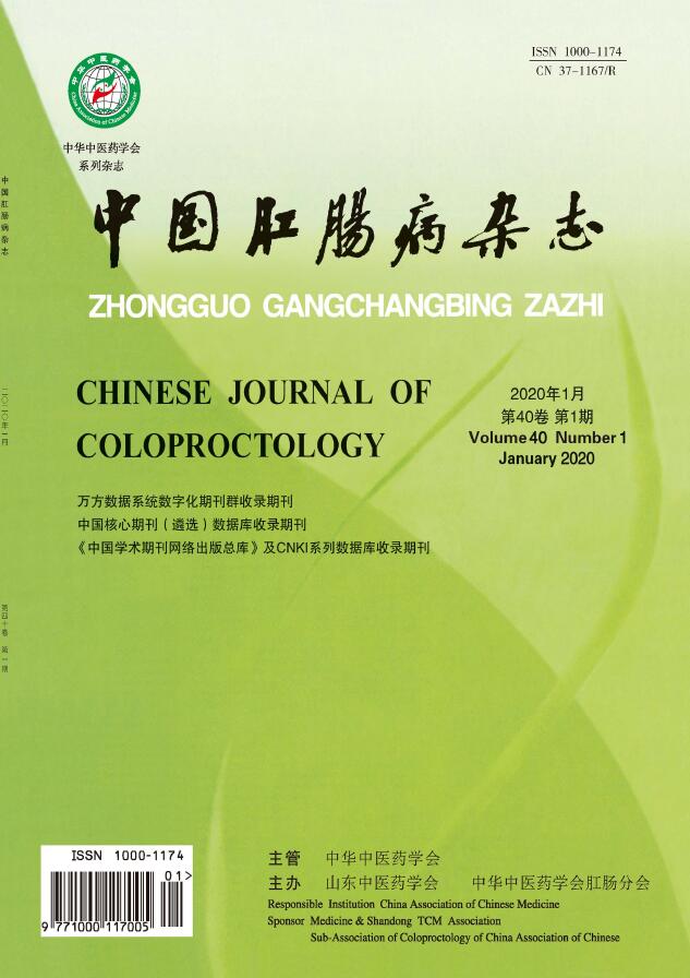 中国肛肠病杂志