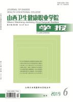 山西卫生健康职业学院学报