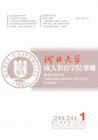 河北大学成人教育学院学报