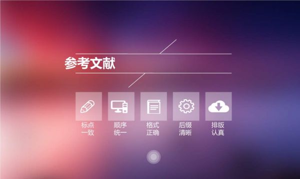 论文写作中引用参考文献要注意什么？