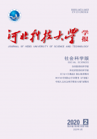 河北科技大学学报(社会科学版)