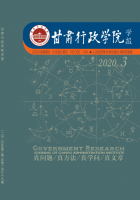 甘肃行政学院学报