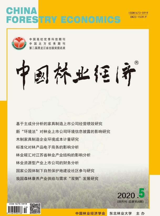 中国林业经济