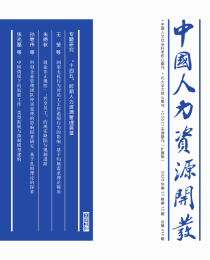 中国人力资源开发