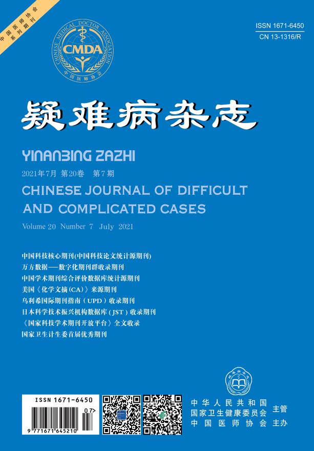 医学核心期刊推荐——《疑难病杂志》91学术