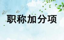 专利和论文在评职称时哪个含金量高？各加多少分？