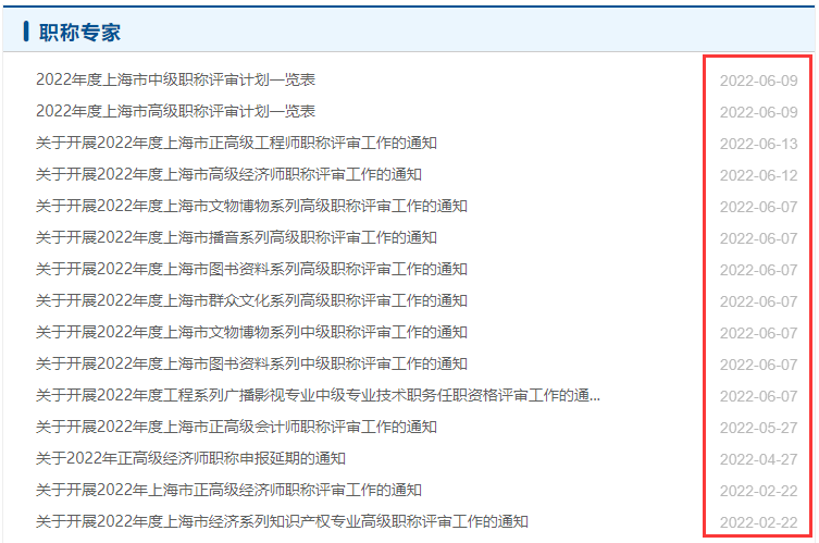 速看！上海评职工作全面启动，新一轮“内卷”开启91学术