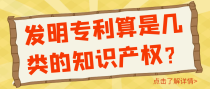 发明专利算是几类的知识产权？