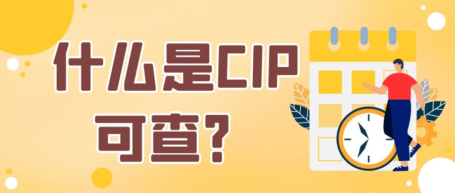 什么是CIP可查？91学术