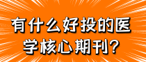 有什么好投的医学核心期刊?